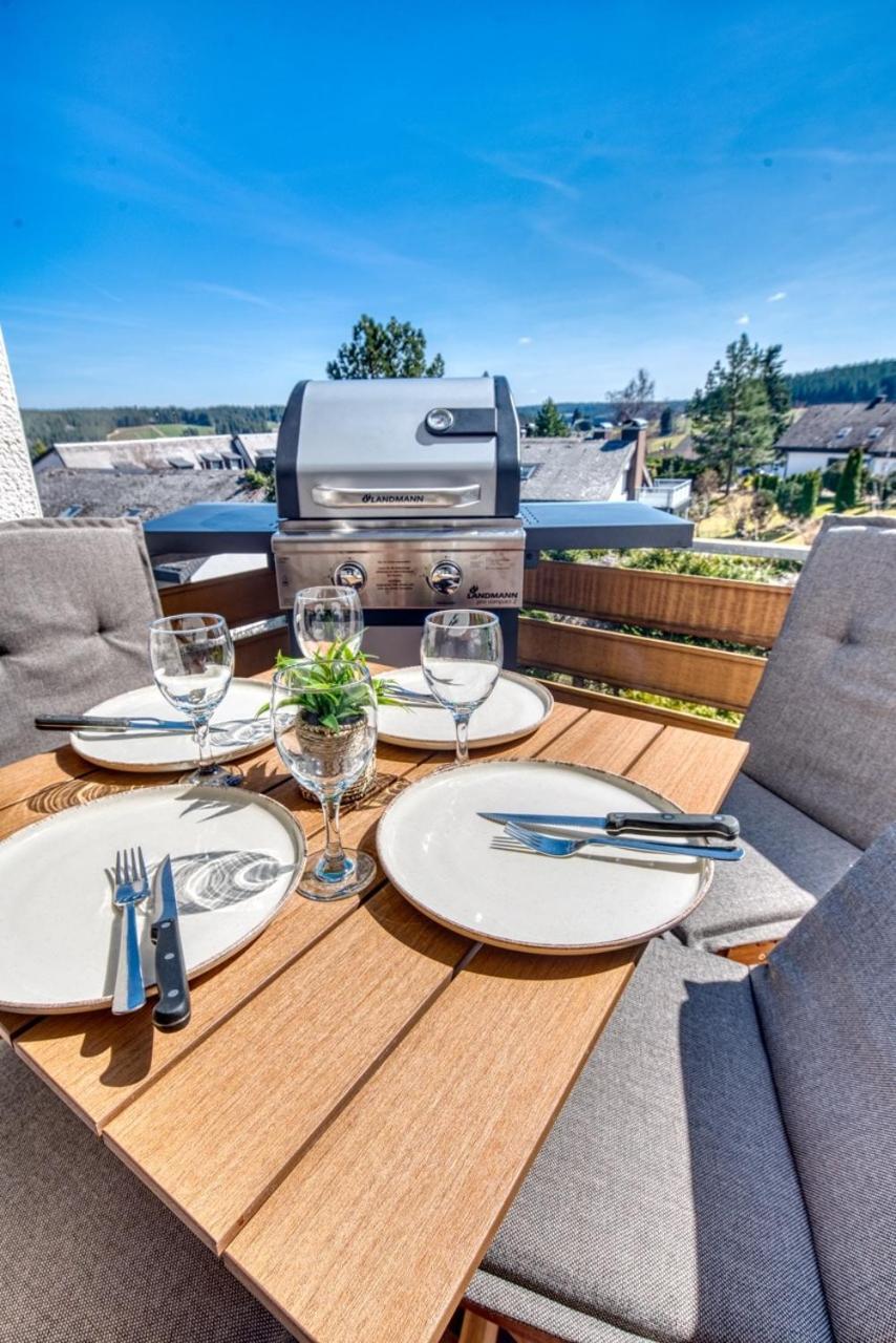 Aussicht Auf Natur, Pool, Grill, Kino, Sauna Schönwald Bagian luar foto